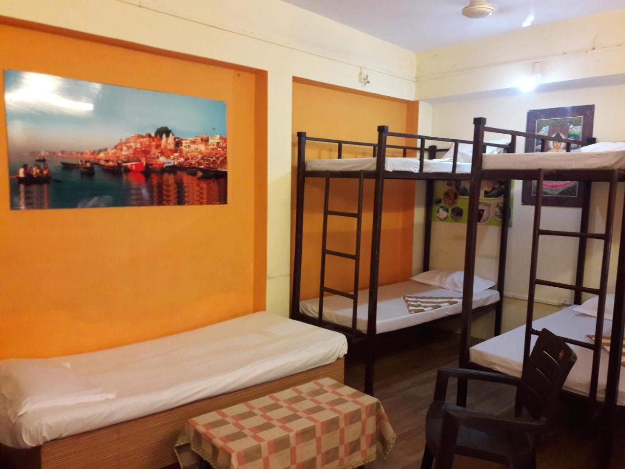Buddha Guest House Варанаси Экстерьер фото